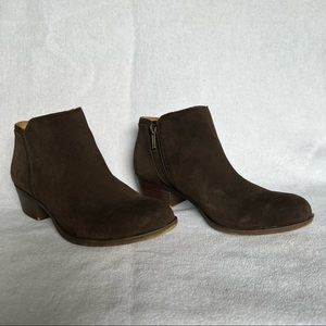 Lucky Brand Barstyn booties
